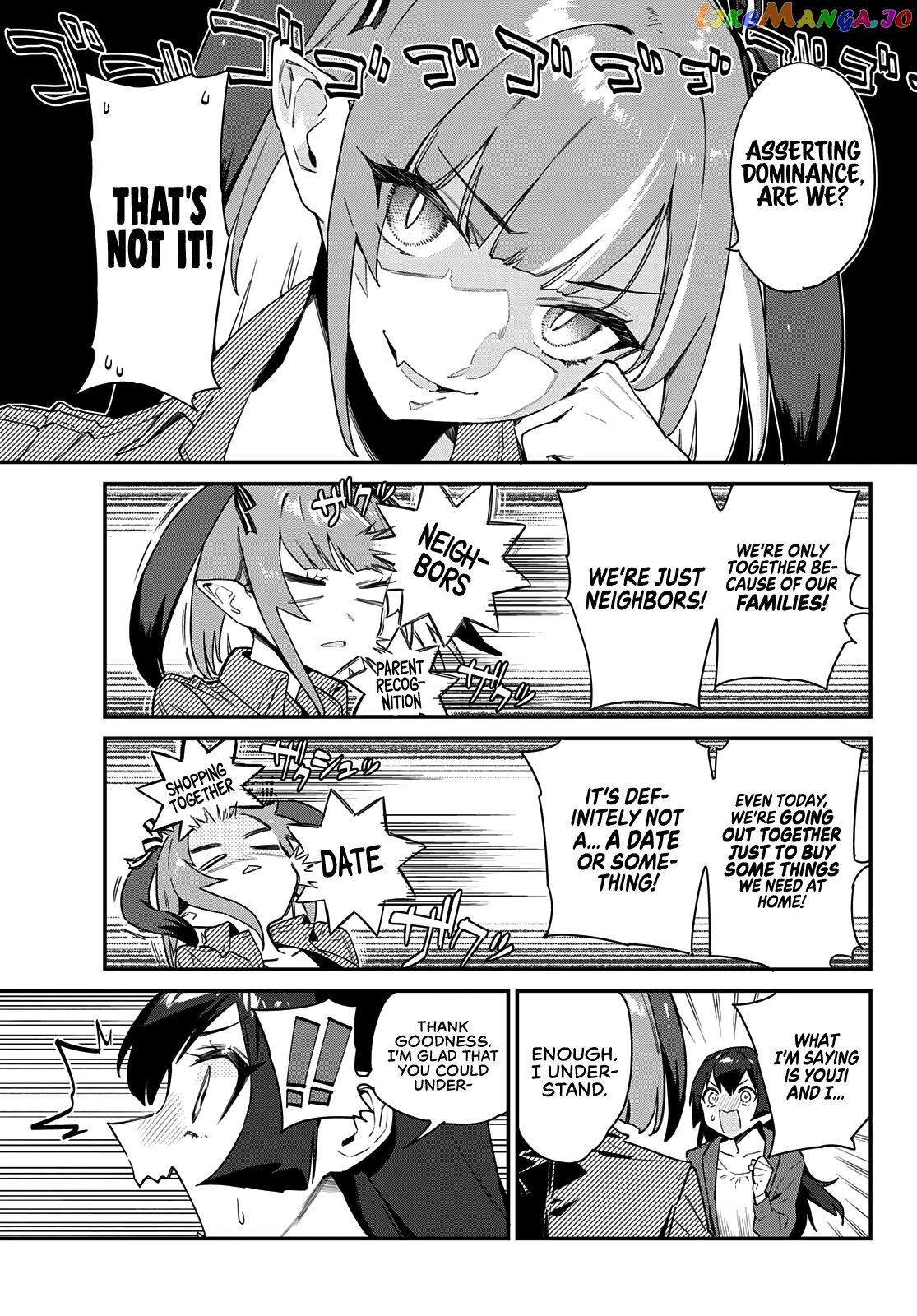 Kanan-Sama Is Easy As Hell! chapter 10 - page 6