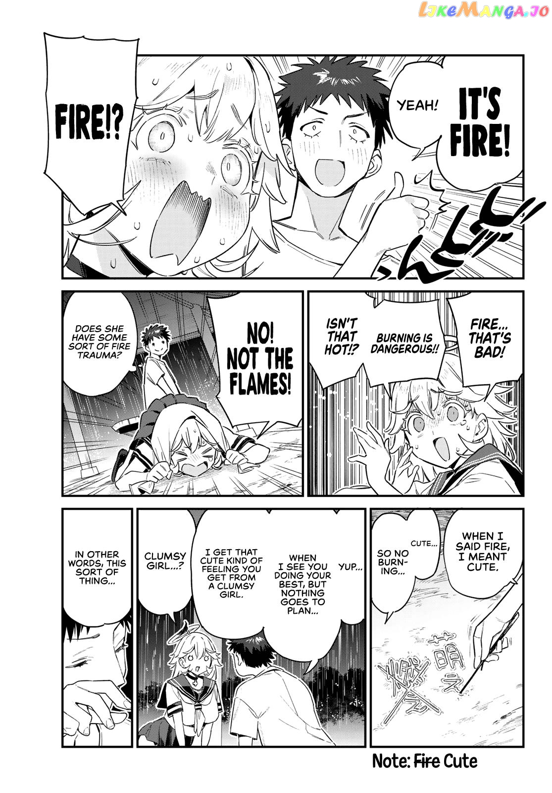 Kanan-Sama Is Easy As Hell! chapter 61 - page 6