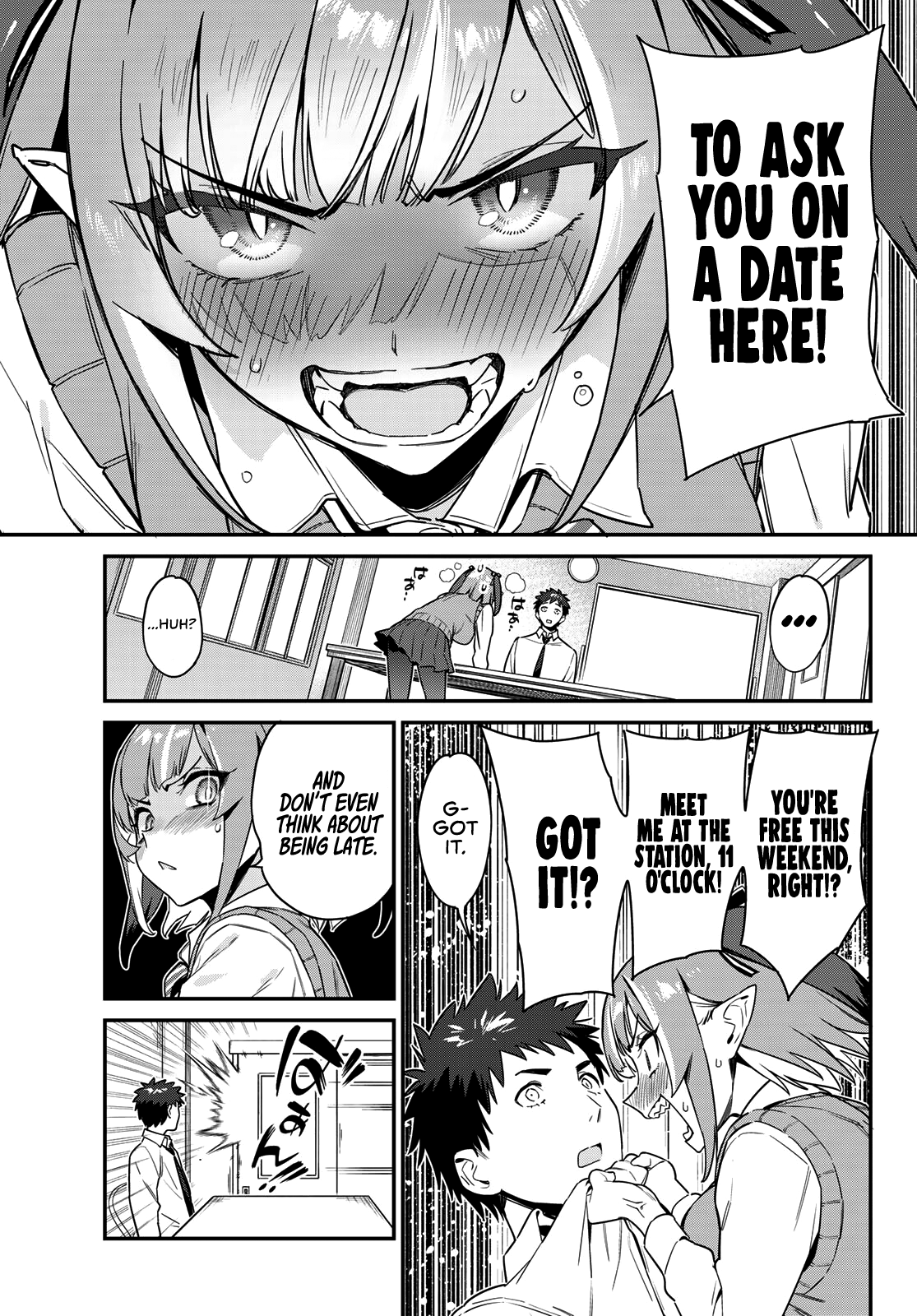 Kanan-Sama Is Easy As Hell! chapter 12 - page 8