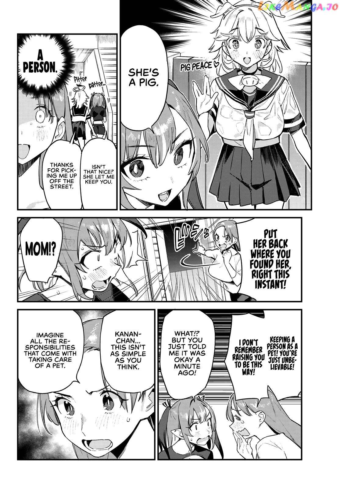 Kanan-Sama Is Easy As Hell! chapter 62 - page 4