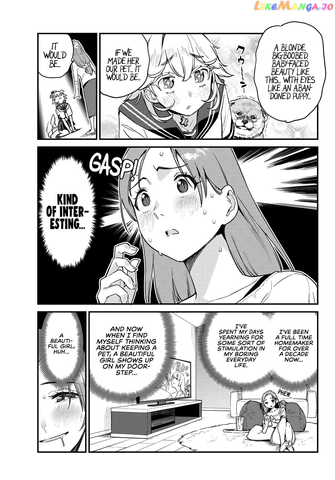 Kanan-Sama Is Easy As Hell! chapter 62 - page 7