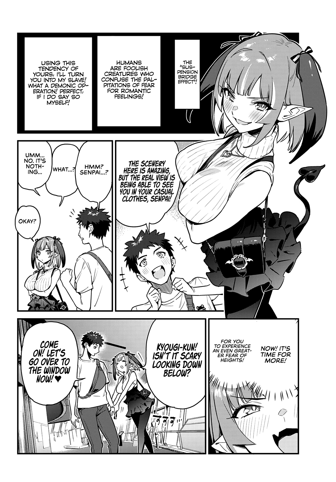Kanan-Sama Is Easy As Hell! chapter 13 - page 3