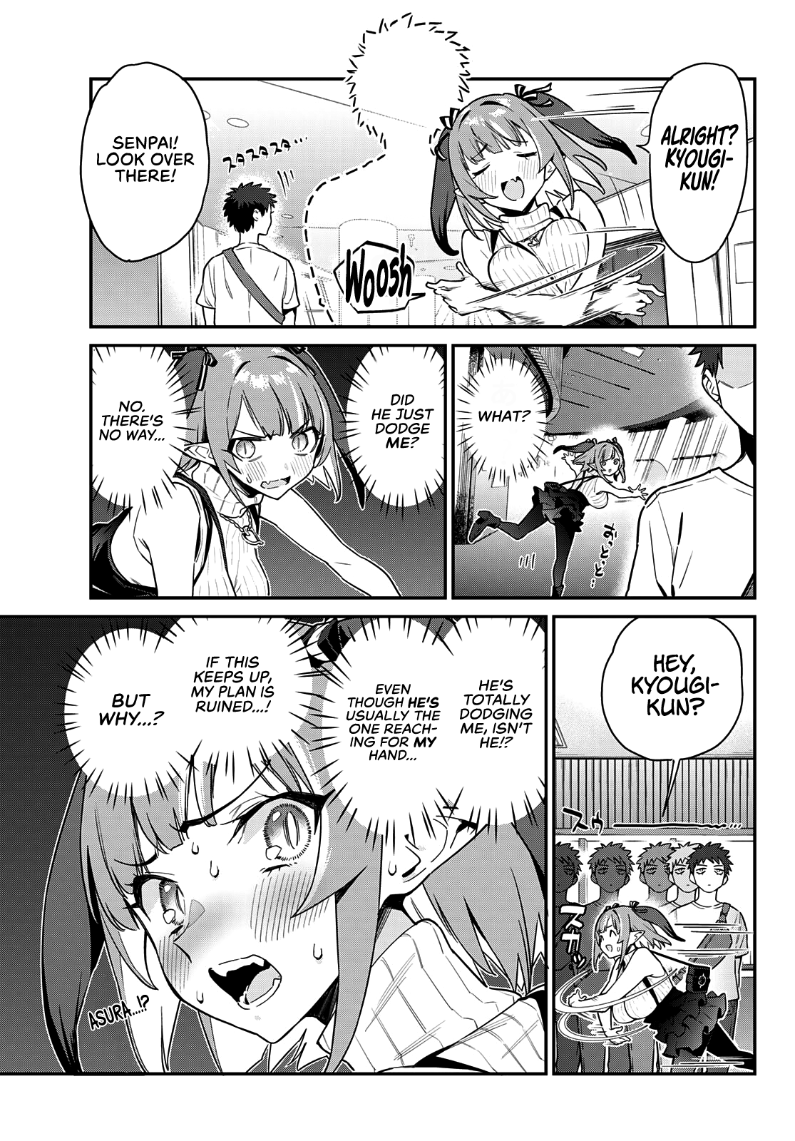 Kanan-Sama Is Easy As Hell! chapter 13 - page 4