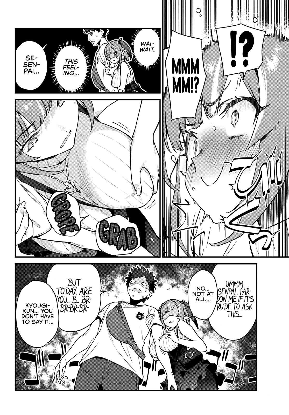 Kanan-Sama Is Easy As Hell! chapter 13 - page 7