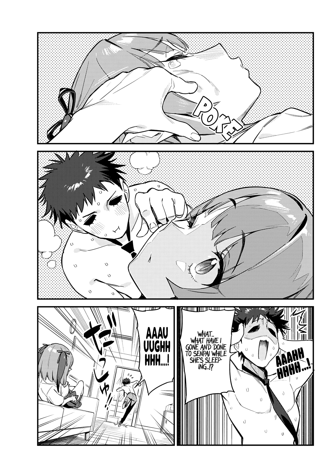 Kanan-Sama Is Easy As Hell! chapter 18 - page 8