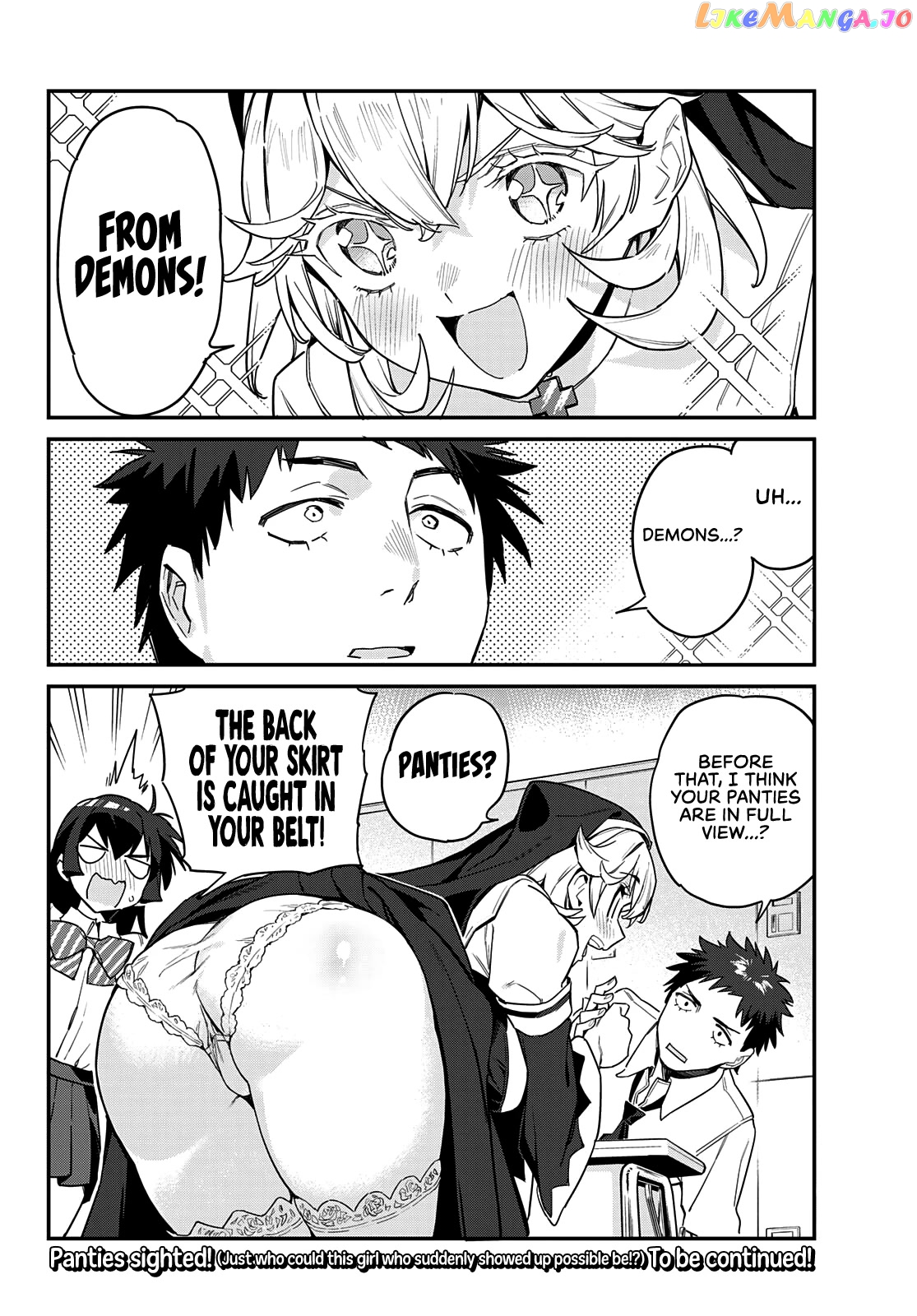 Kanan-Sama Is Easy As Hell! chapter 20 - page 11