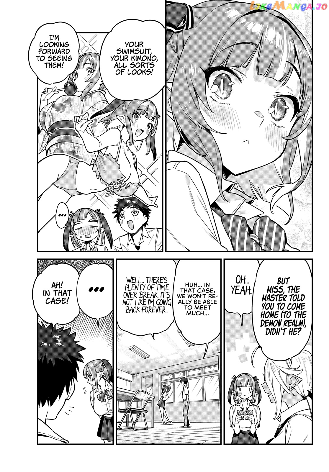 Kanan-Sama Is Easy As Hell! chapter 20 - page 4