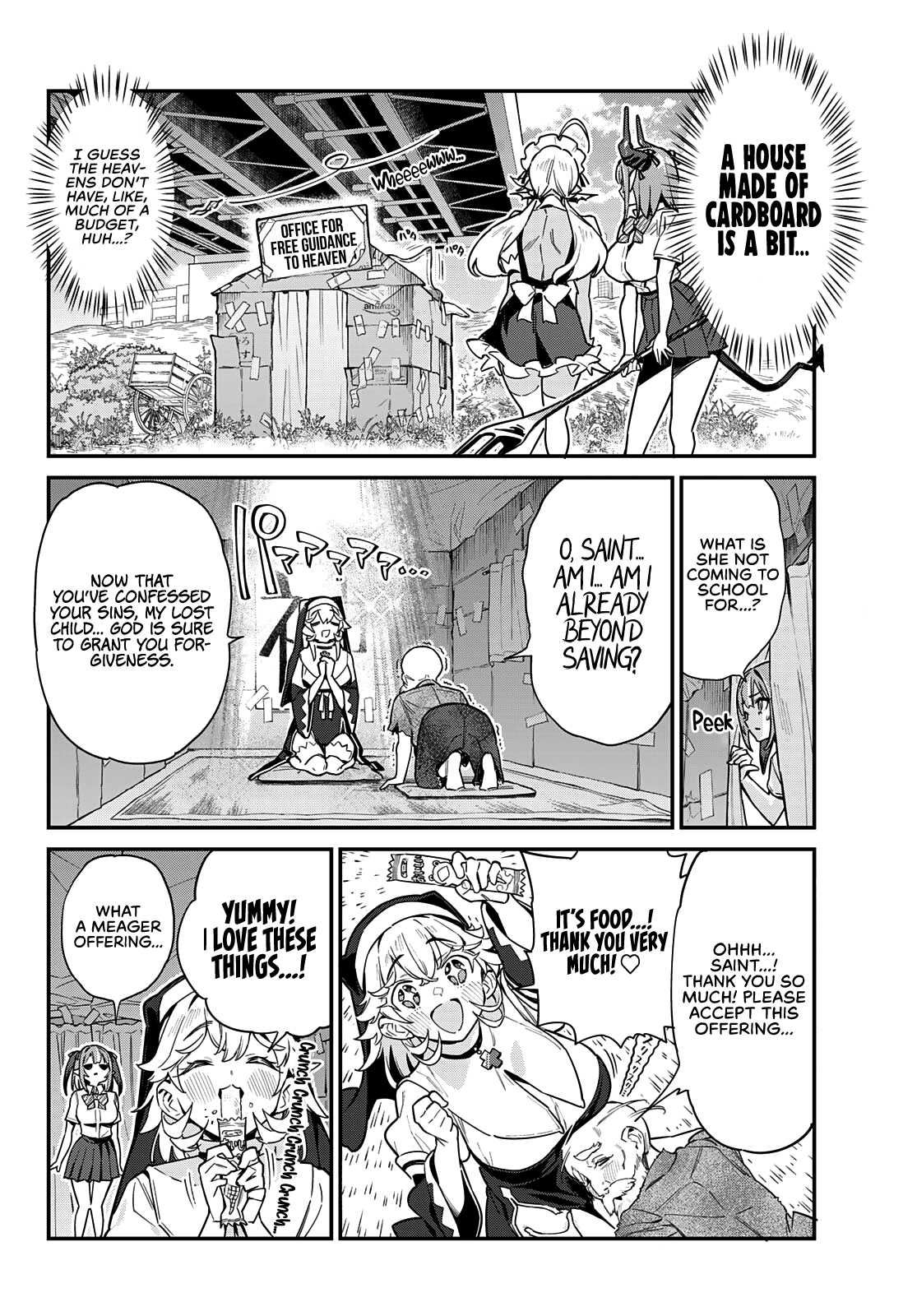 Kanan-Sama Is Easy As Hell! chapter 24 - page 3