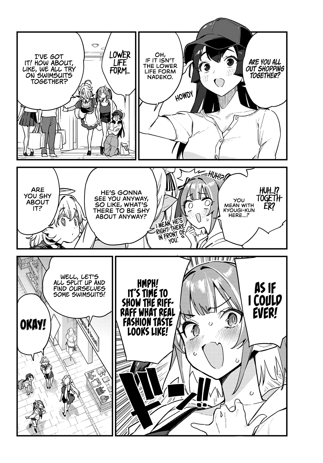 Kanan-Sama Is Easy As Hell! chapter 29 - page 3