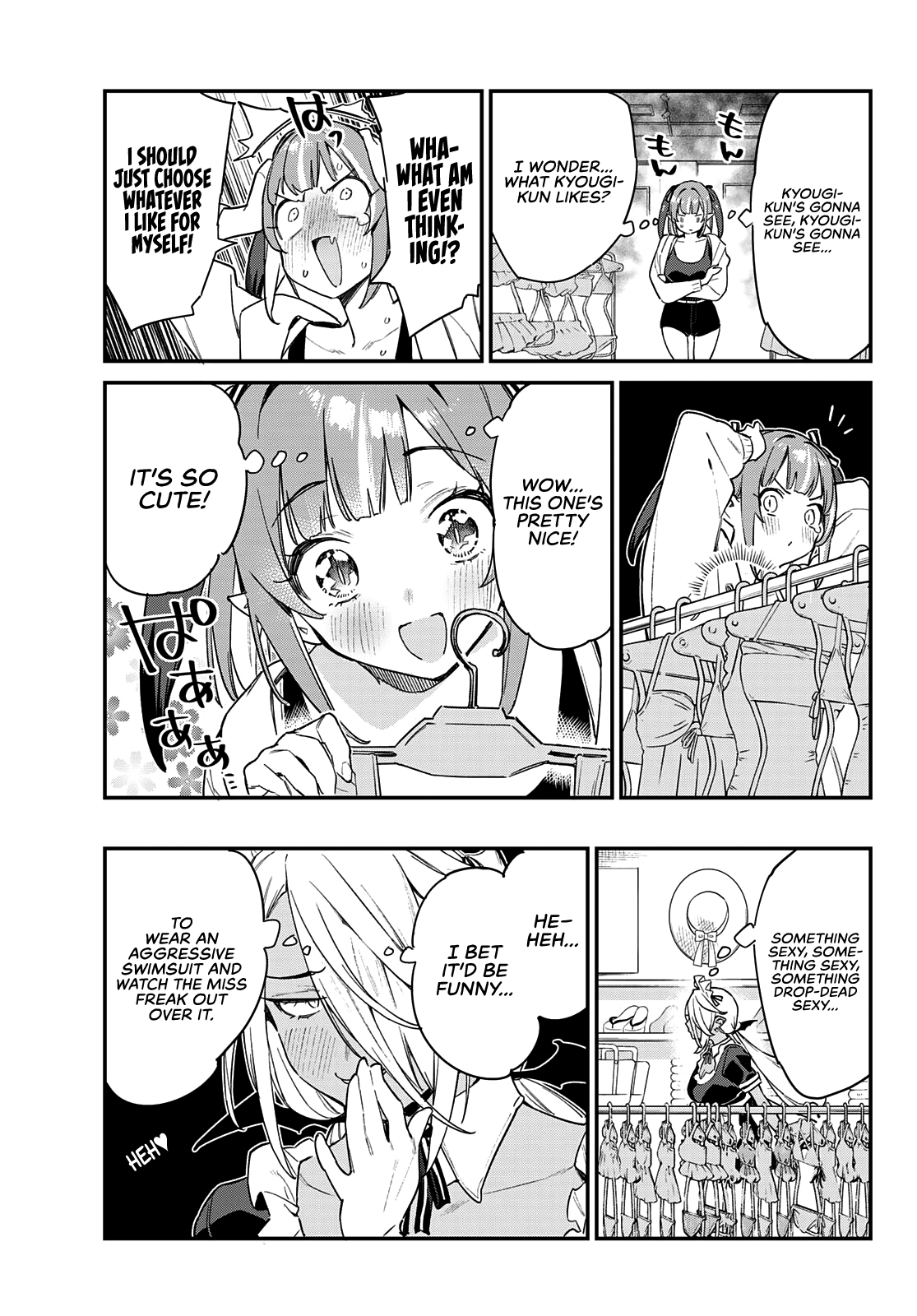 Kanan-Sama Is Easy As Hell! chapter 29 - page 4