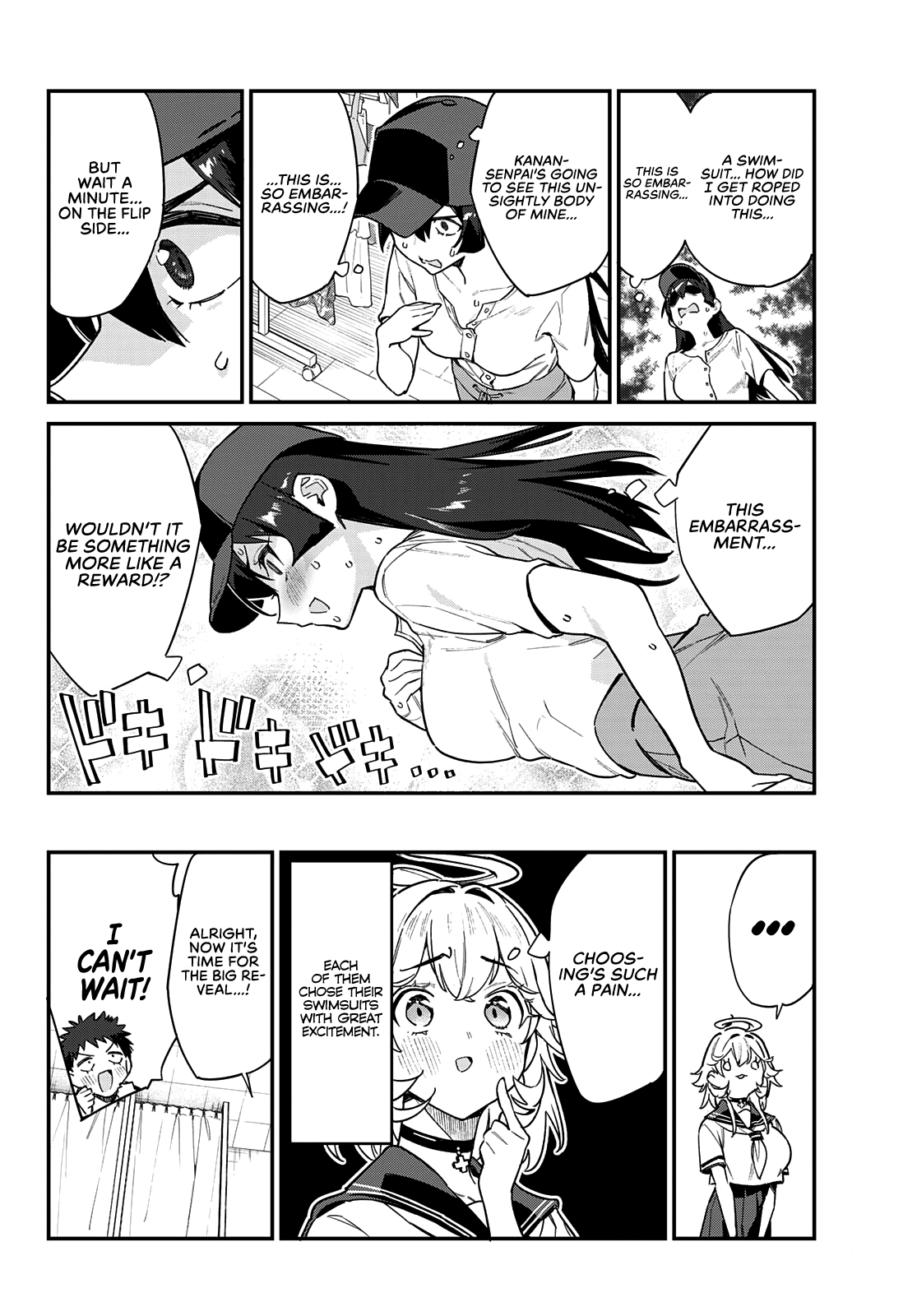 Kanan-Sama Is Easy As Hell! chapter 29 - page 5