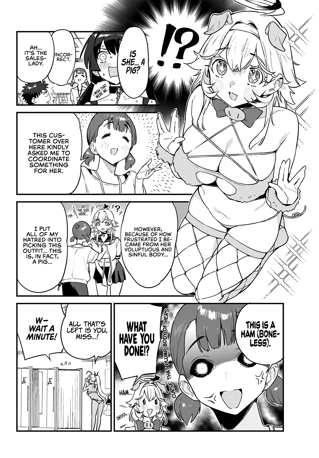 Kanan-Sama Is Easy As Hell! chapter 29 - page 7