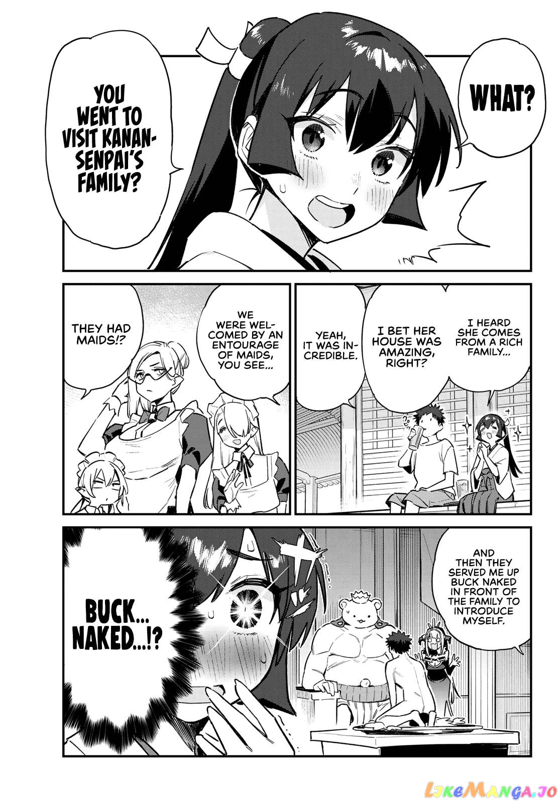 Kanan-Sama Is Easy As Hell! Chapter 63 - page 4