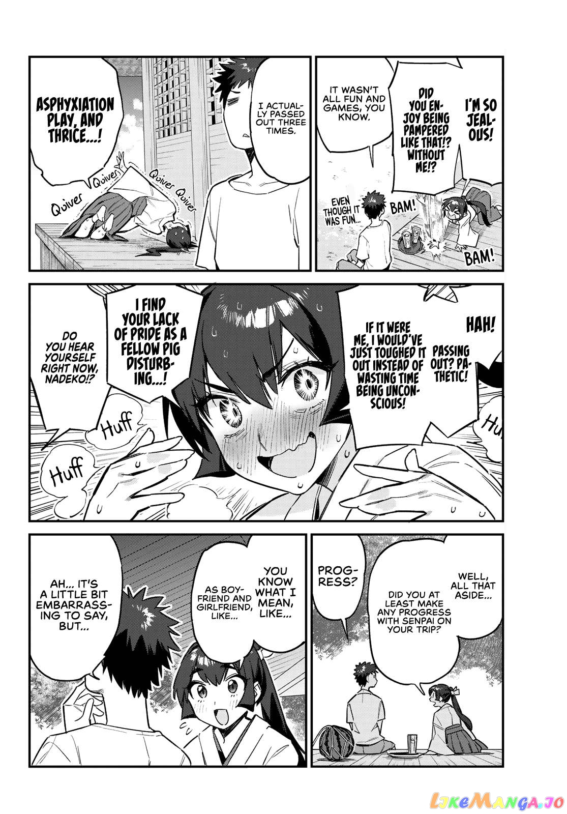 Kanan-Sama Is Easy As Hell! Chapter 63 - page 7