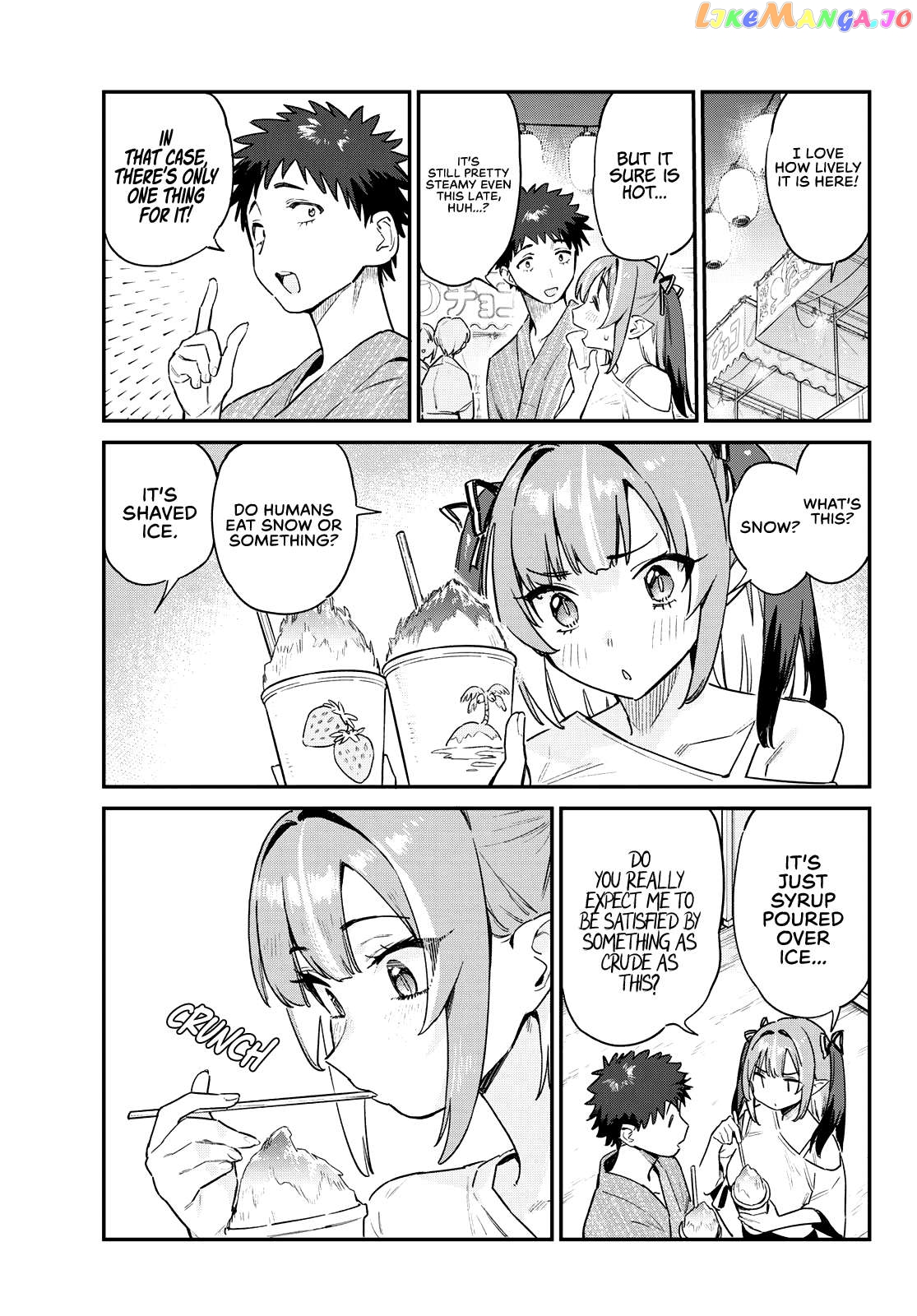 Kanan-Sama Is Easy As Hell! Chapter 66 - page 4