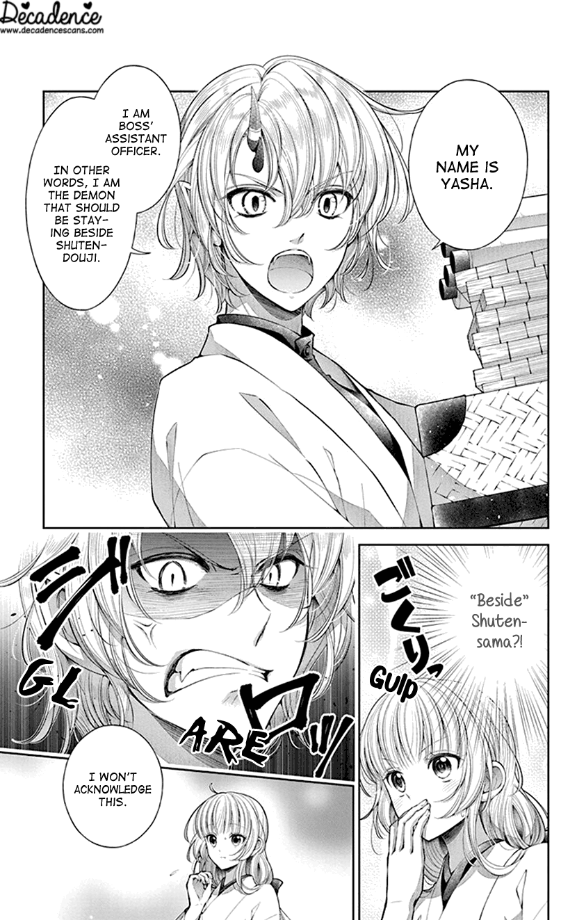 Oni No Hanayome Wa Taberaretai chapter 3 - page 5