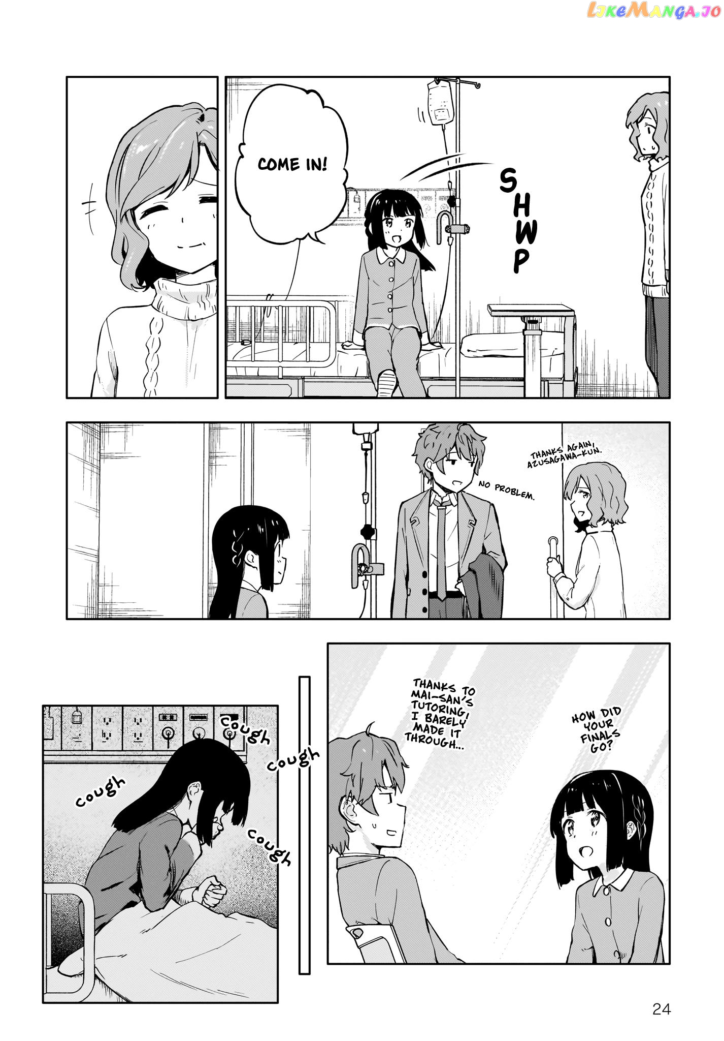 Seishun Buta Yarou Wa Yumemiru Shoujo No Yume Wo Minai chapter 2 - page 24