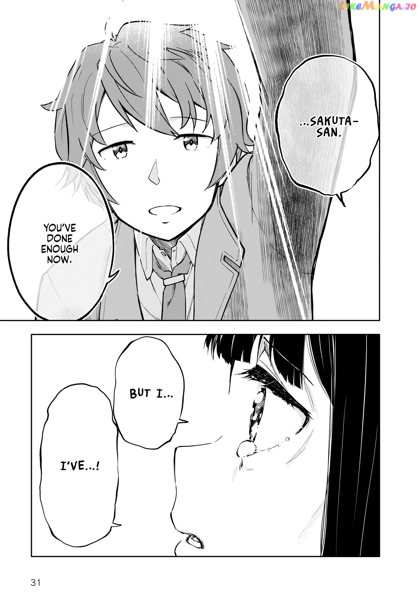 Seishun Buta Yarou Wa Yumemiru Shoujo No Yume Wo Minai chapter 2 - page 31