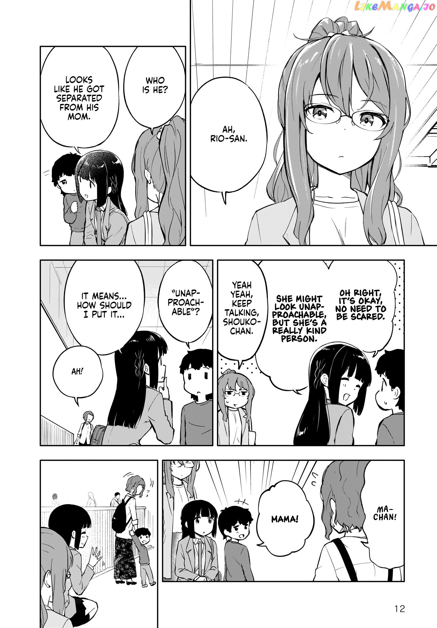 Seishun Buta Yarou Wa Yumemiru Shoujo No Yume Wo Minai chapter 3 - page 12