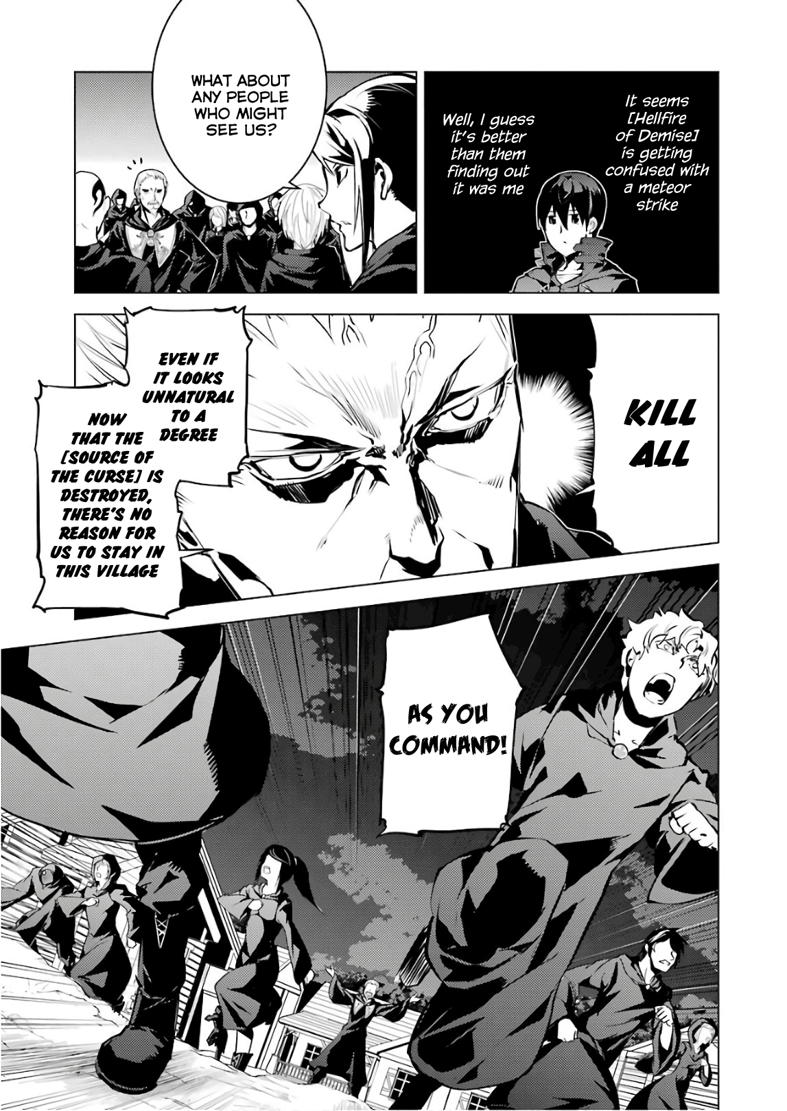 Tensei Kenja No Isekai Raifu ~Daini No Shokugyo Wo Ete, Sekai Saikyou Ni Narimashita~ chapter 14 - page 11