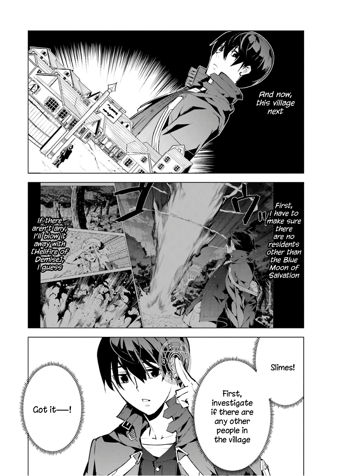 Tensei Kenja No Isekai Raifu ~Daini No Shokugyo Wo Ete, Sekai Saikyou Ni Narimashita~ chapter 14 - page 16