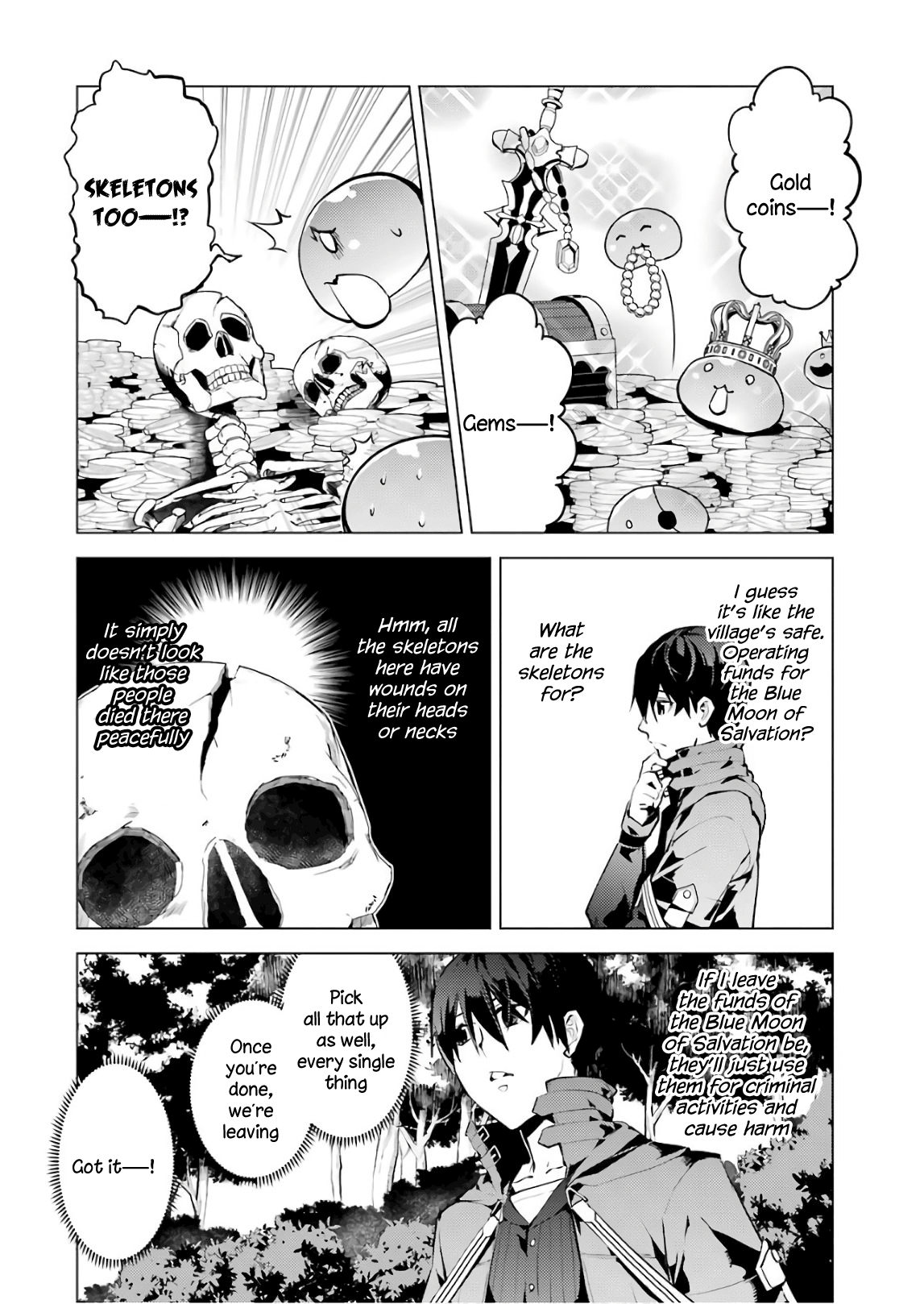 Tensei Kenja No Isekai Raifu ~Daini No Shokugyo Wo Ete, Sekai Saikyou Ni Narimashita~ chapter 14 - page 21