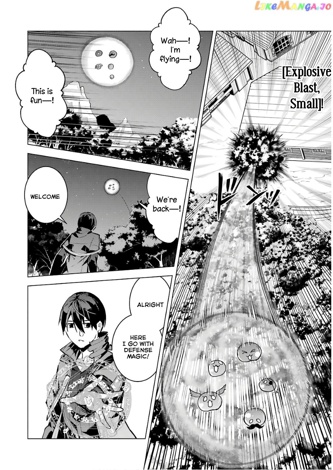 Tensei Kenja No Isekai Raifu ~Daini No Shokugyo Wo Ete, Sekai Saikyou Ni Narimashita~ chapter 14 - page 32