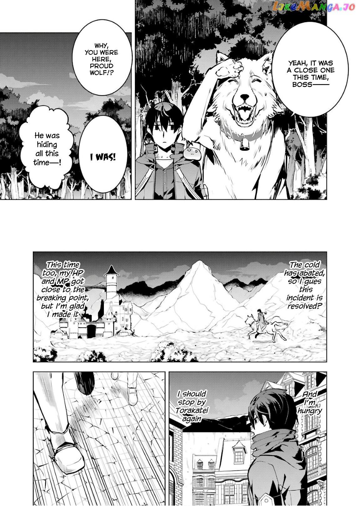 Tensei Kenja No Isekai Raifu ~Daini No Shokugyo Wo Ete, Sekai Saikyou Ni Narimashita~ chapter 14 - page 43