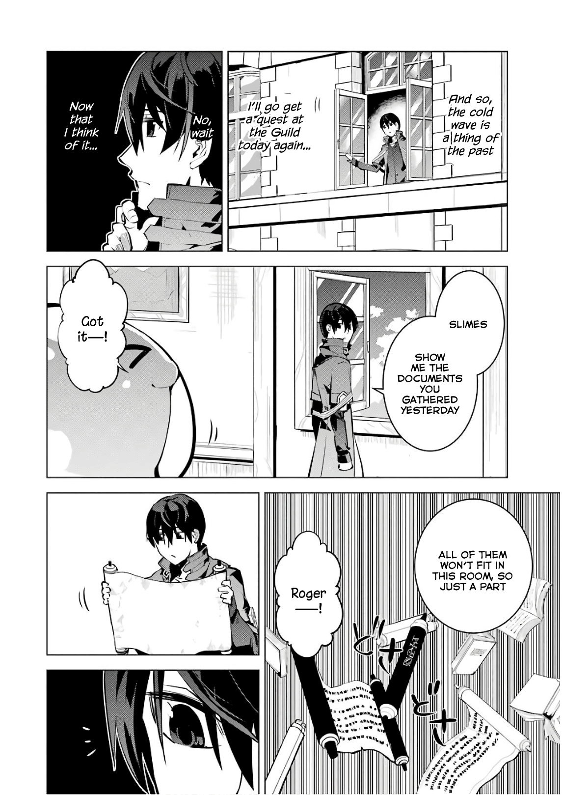 Tensei Kenja No Isekai Raifu ~Daini No Shokugyo Wo Ete, Sekai Saikyou Ni Narimashita~ chapter 14 - page 46