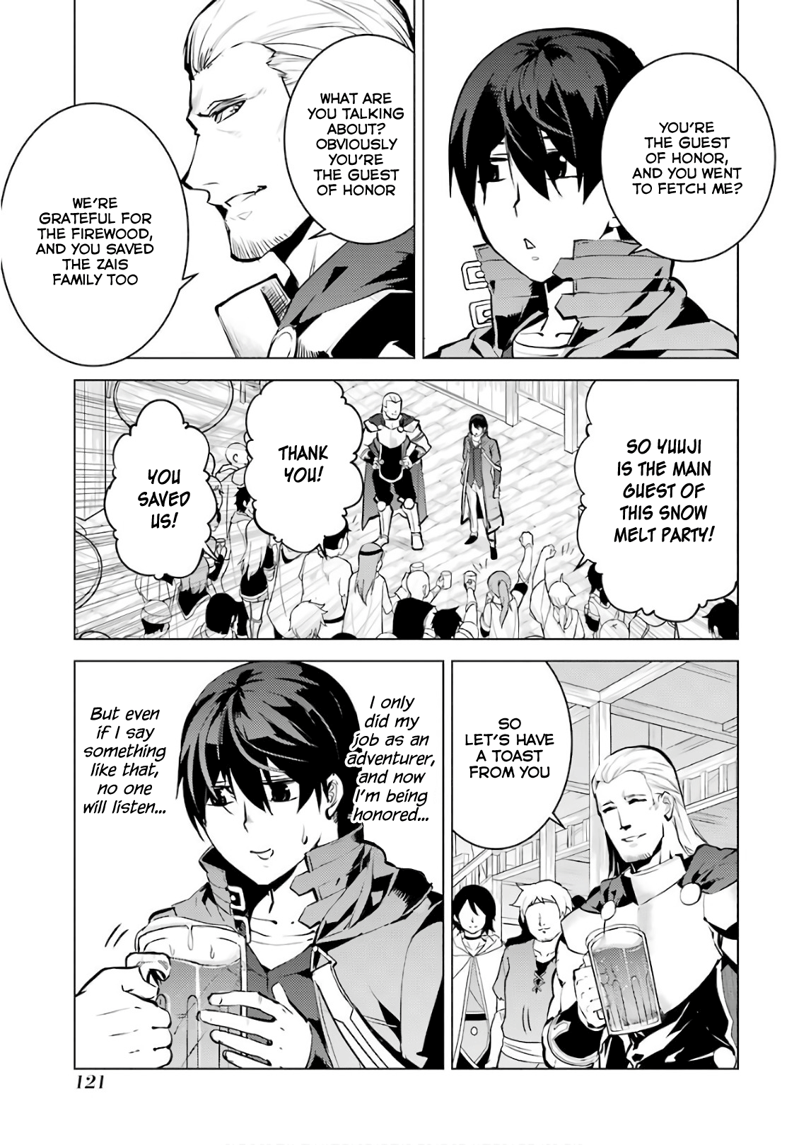 Tensei Kenja No Isekai Raifu ~Daini No Shokugyo Wo Ete, Sekai Saikyou Ni Narimashita~ chapter 14 - page 53