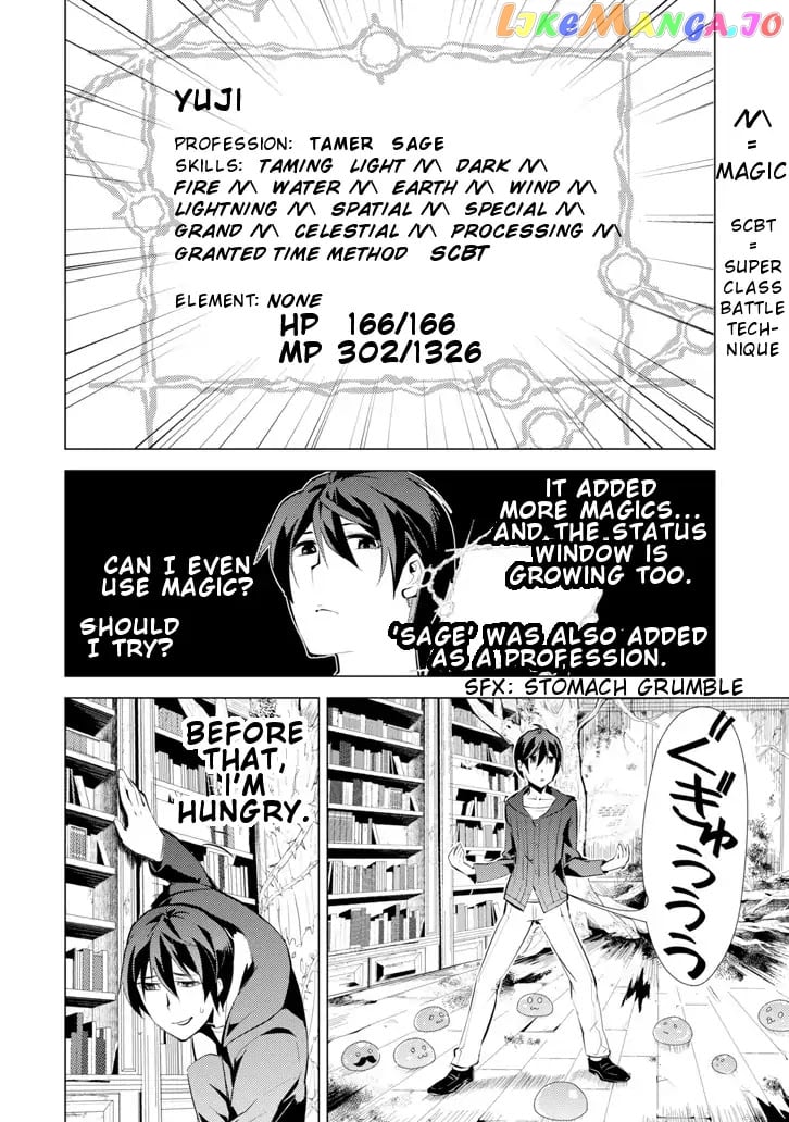 Tensei Kenja No Isekai Raifu ~Daini No Shokugyo Wo Ete, Sekai Saikyou Ni Narimashita~ chapter 1 - page 19