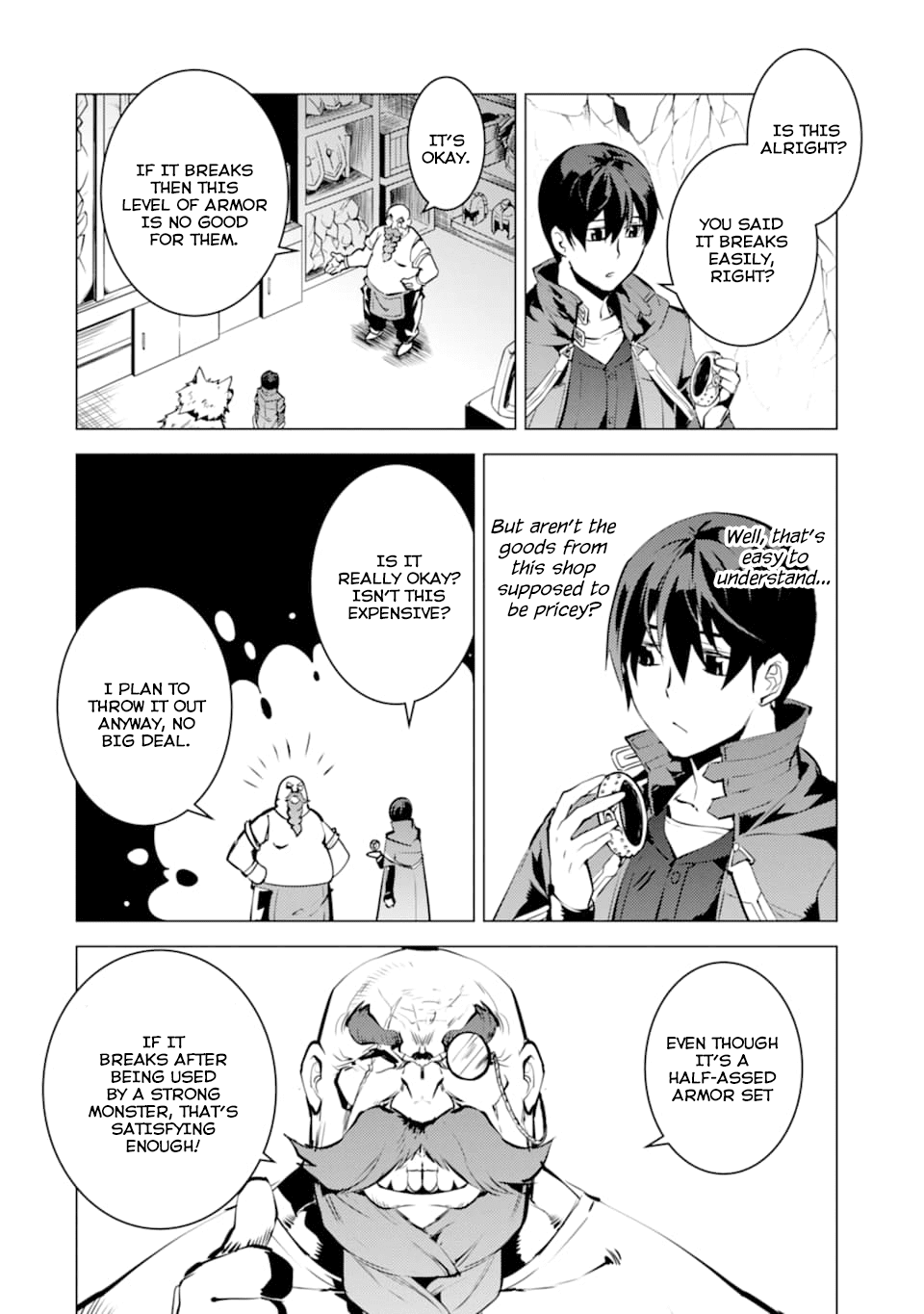 Tensei Kenja No Isekai Raifu ~Daini No Shokugyo Wo Ete, Sekai Saikyou Ni Narimashita~ chapter 16 - page 11