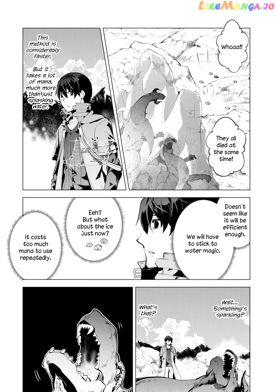 Tensei Kenja No Isekai Raifu ~Daini No Shokugyo Wo Ete, Sekai Saikyou Ni Narimashita~ chapter 16 - page 46