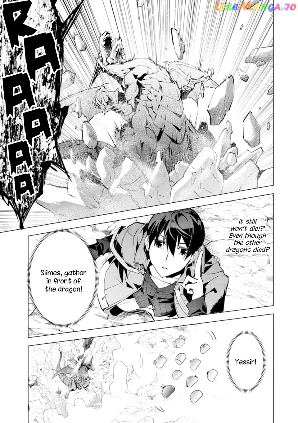 Tensei Kenja No Isekai Raifu ~Daini No Shokugyo Wo Ete, Sekai Saikyou Ni Narimashita~ chapter 16 - page 55