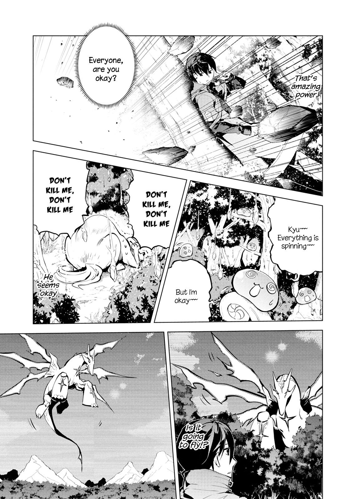 Tensei Kenja No Isekai Raifu ~Daini No Shokugyo Wo Ete, Sekai Saikyou Ni Narimashita~ chapter 10 - page 16