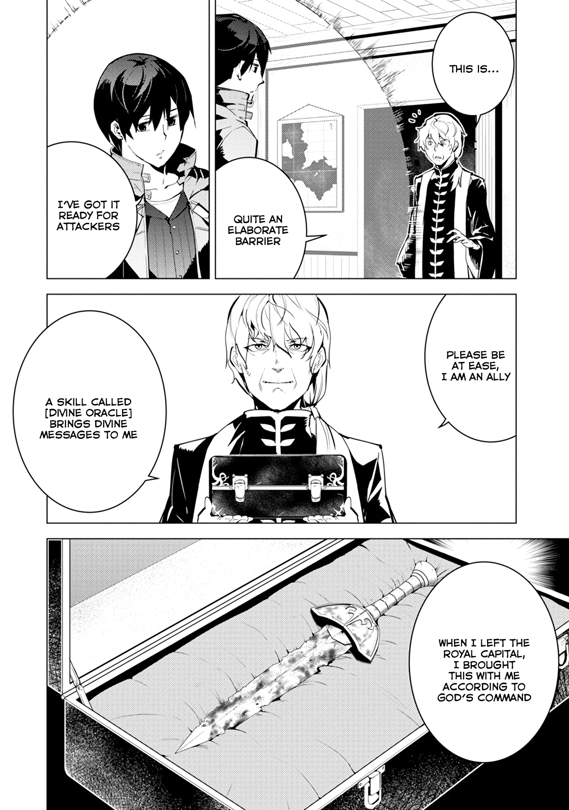 Tensei Kenja No Isekai Raifu ~Daini No Shokugyo Wo Ete, Sekai Saikyou Ni Narimashita~ chapter 10 - page 8