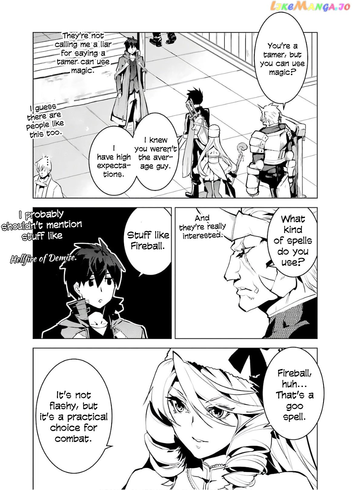 Tensei Kenja No Isekai Raifu ~Daini No Shokugyo Wo Ete, Sekai Saikyou Ni Narimashita~ chapter 30 - page 3