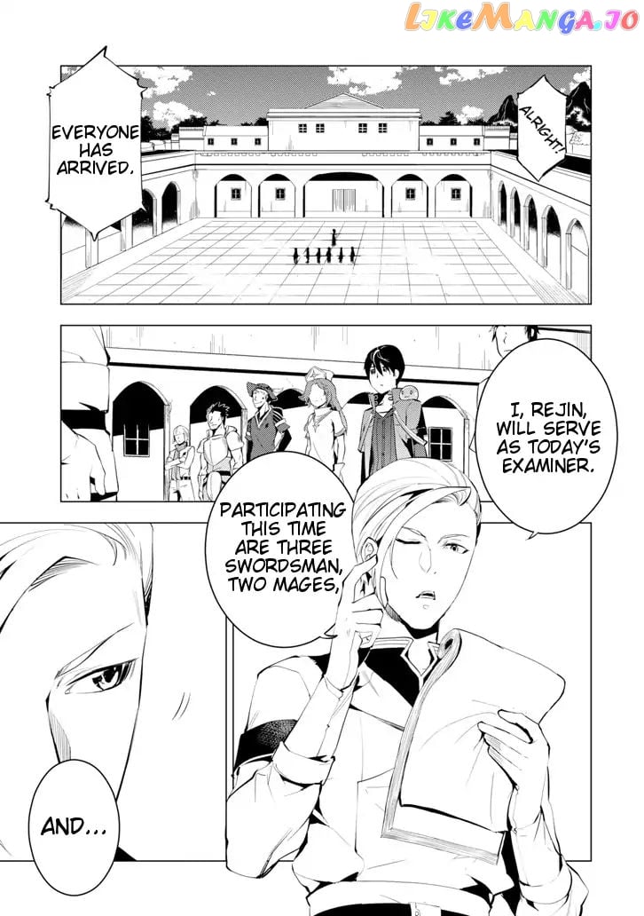 Tensei Kenja No Isekai Raifu ~Daini No Shokugyo Wo Ete, Sekai Saikyou Ni Narimashita~ chapter 3 - page 4