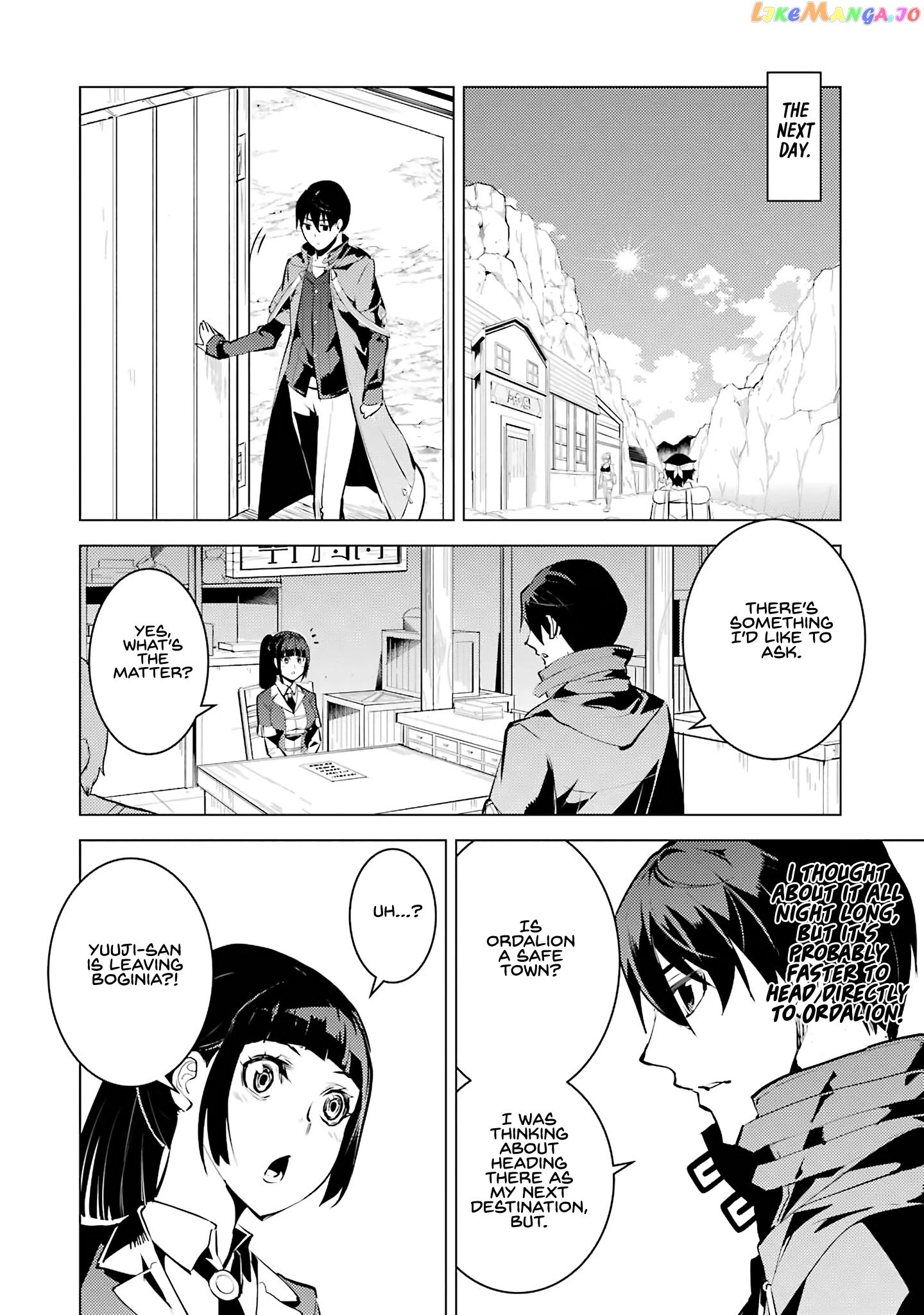 Tensei Kenja No Isekai Raifu ~Daini No Shokugyo Wo Ete, Sekai Saikyou Ni Narimashita~ chapter 20 - page 37