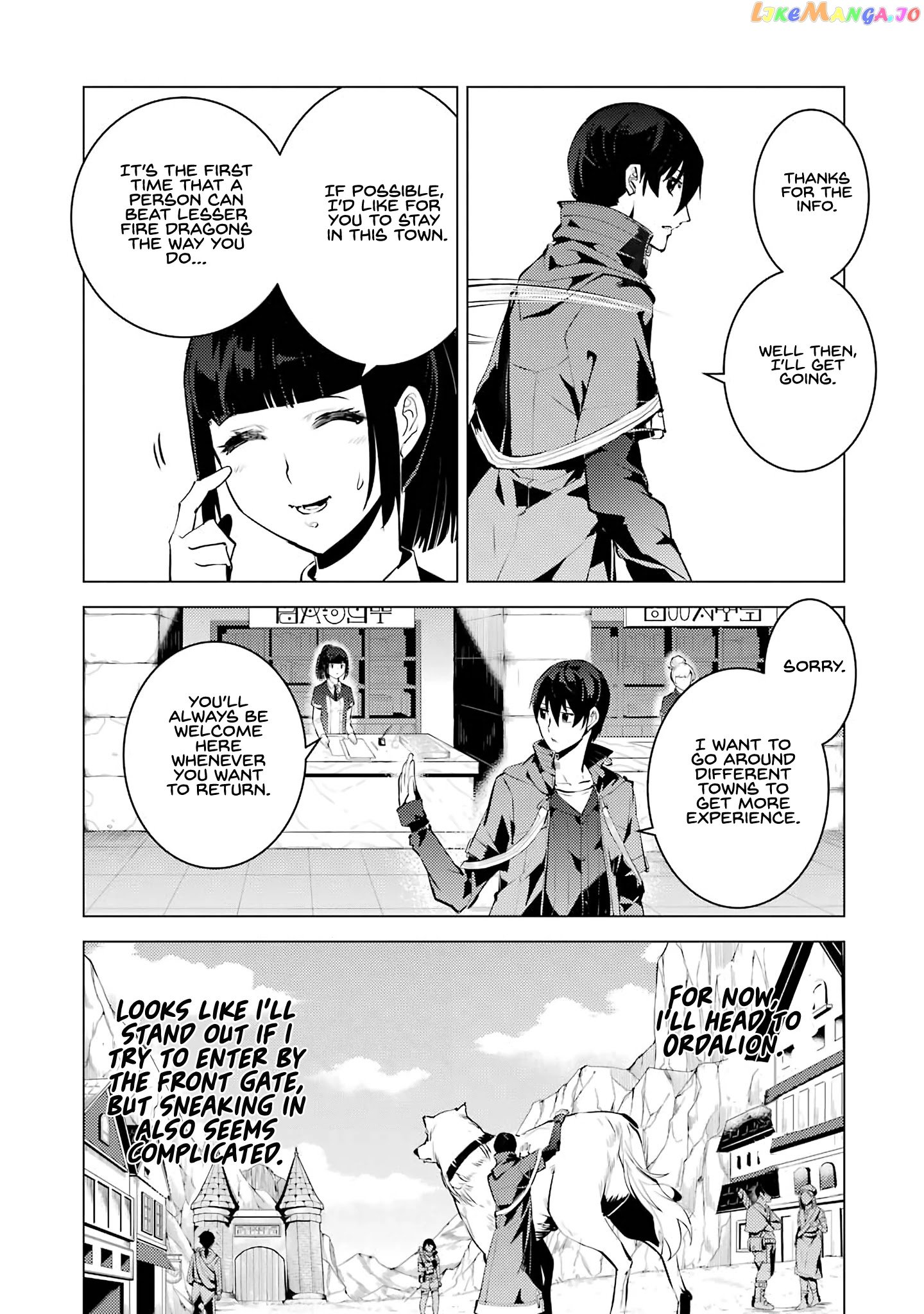 Tensei Kenja No Isekai Raifu ~Daini No Shokugyo Wo Ete, Sekai Saikyou Ni Narimashita~ chapter 20 - page 40