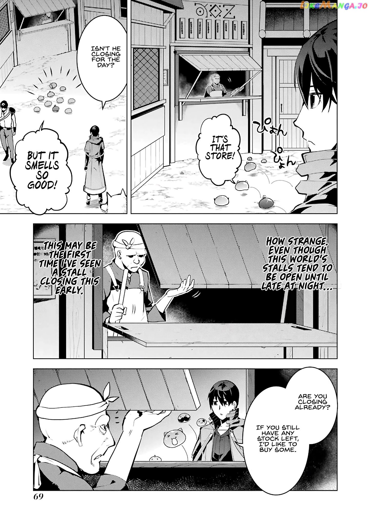 Tensei Kenja No Isekai Raifu ~Daini No Shokugyo Wo Ete, Sekai Saikyou Ni Narimashita~ chapter 20 - page 8