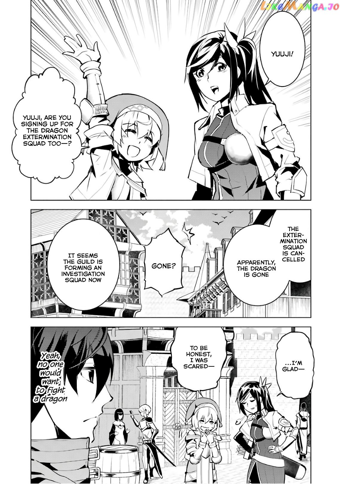 Tensei Kenja No Isekai Raifu ~Daini No Shokugyo Wo Ete, Sekai Saikyou Ni Narimashita~ chapter 11 - page 11