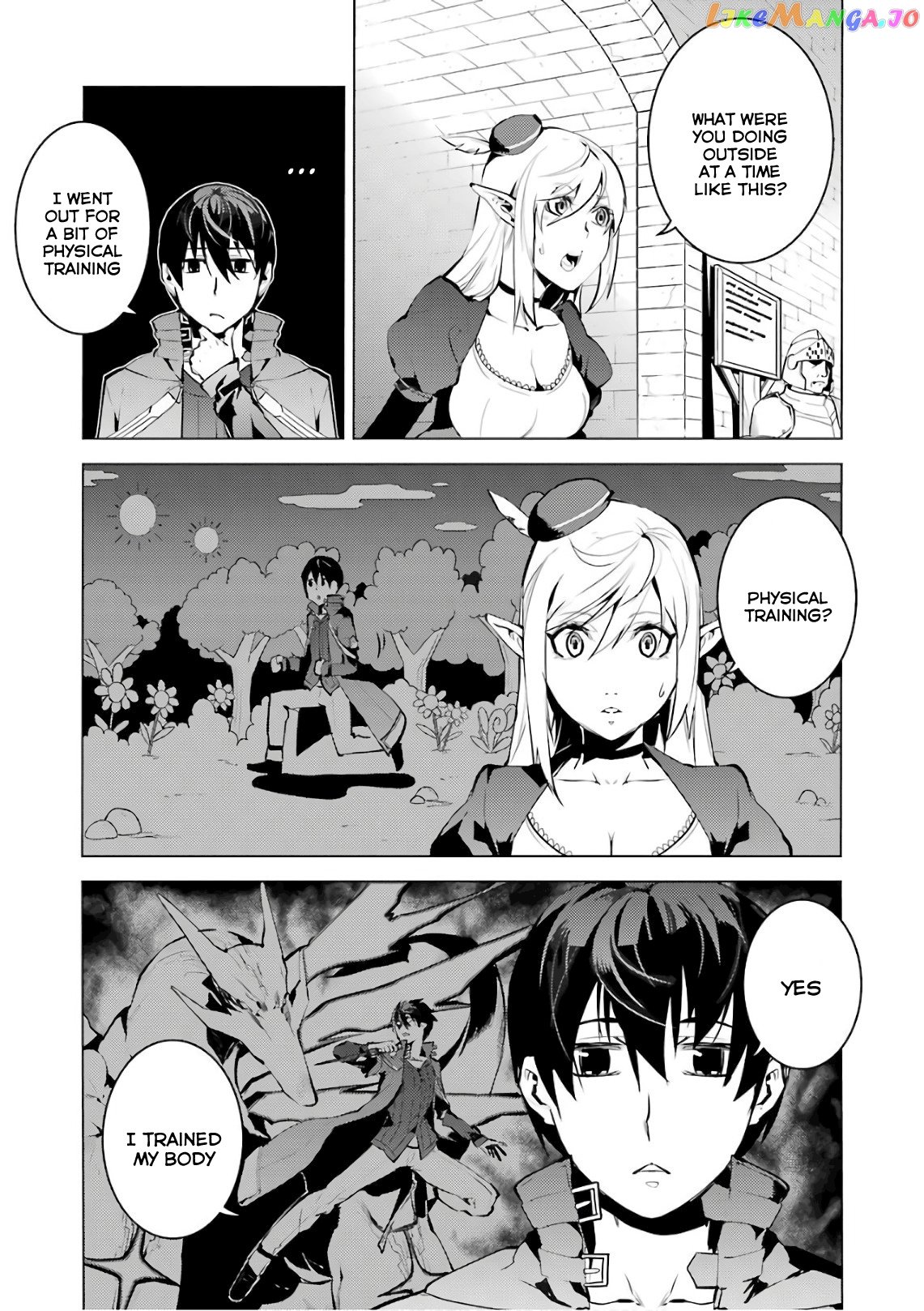 Tensei Kenja No Isekai Raifu ~Daini No Shokugyo Wo Ete, Sekai Saikyou Ni Narimashita~ chapter 11 - page 3