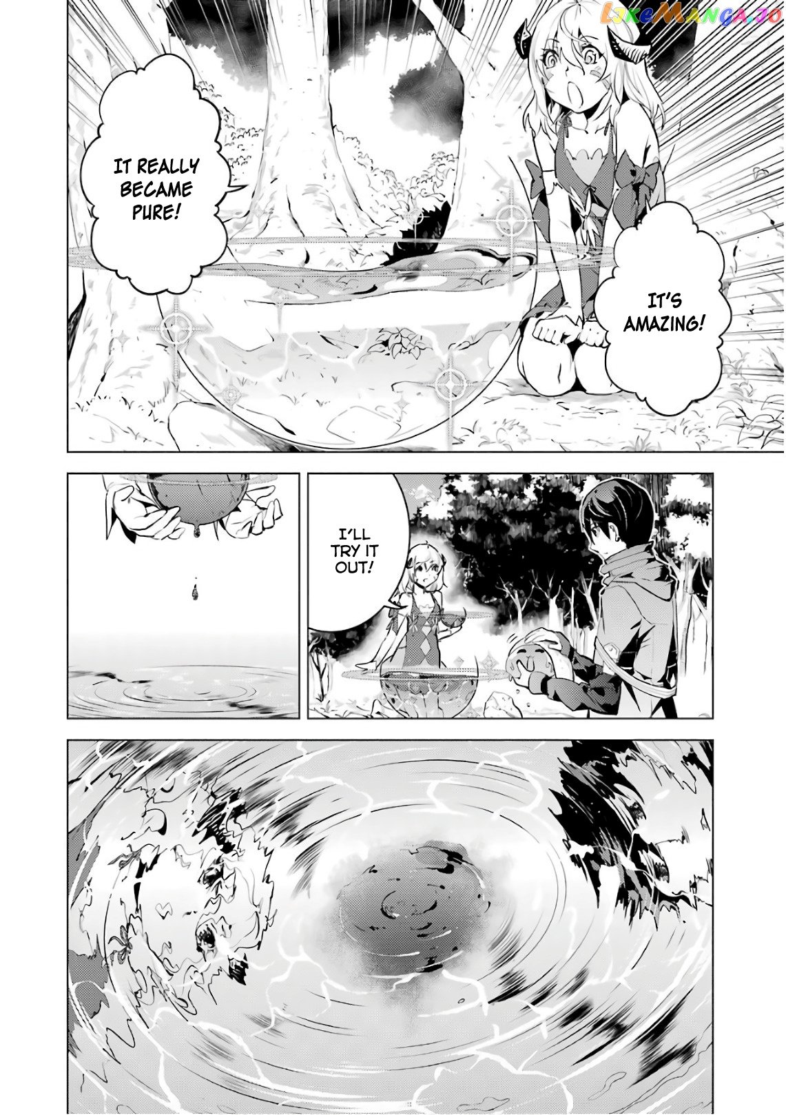 Tensei Kenja No Isekai Raifu ~Daini No Shokugyo Wo Ete, Sekai Saikyou Ni Narimashita~ chapter 11 - page 34