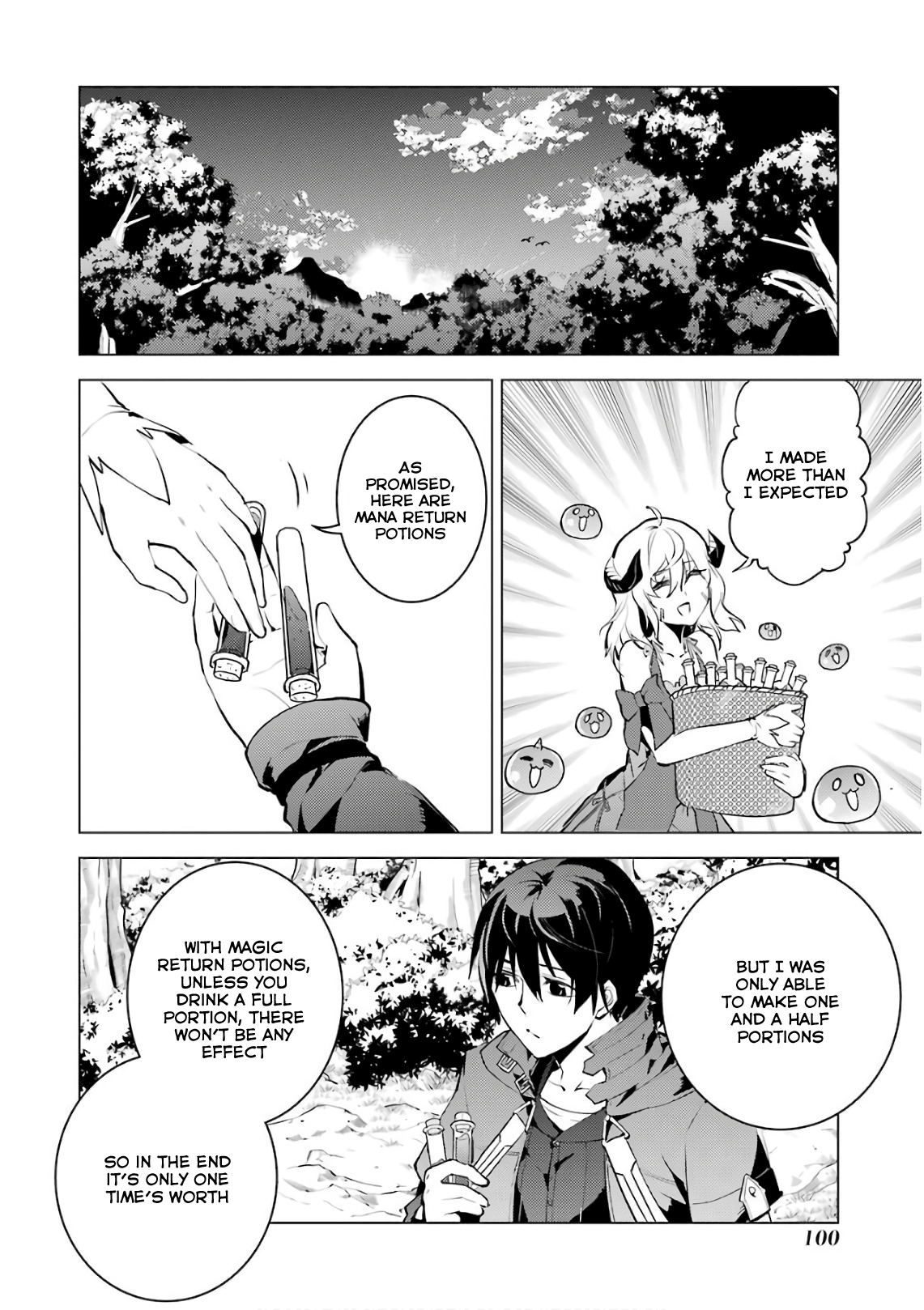 Tensei Kenja No Isekai Raifu ~Daini No Shokugyo Wo Ete, Sekai Saikyou Ni Narimashita~ chapter 11 - page 40