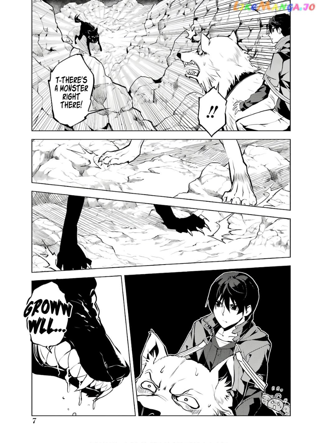 Tensei Kenja No Isekai Raifu ~Daini No Shokugyo Wo Ete, Sekai Saikyou Ni Narimashita~ chapter 22.1 - page 6