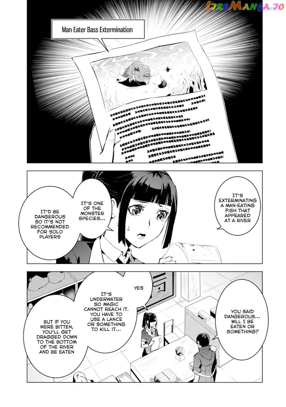 Tensei Kenja No Isekai Raifu ~Daini No Shokugyo Wo Ete, Sekai Saikyou Ni Narimashita~ chapter 17.1 - page 20