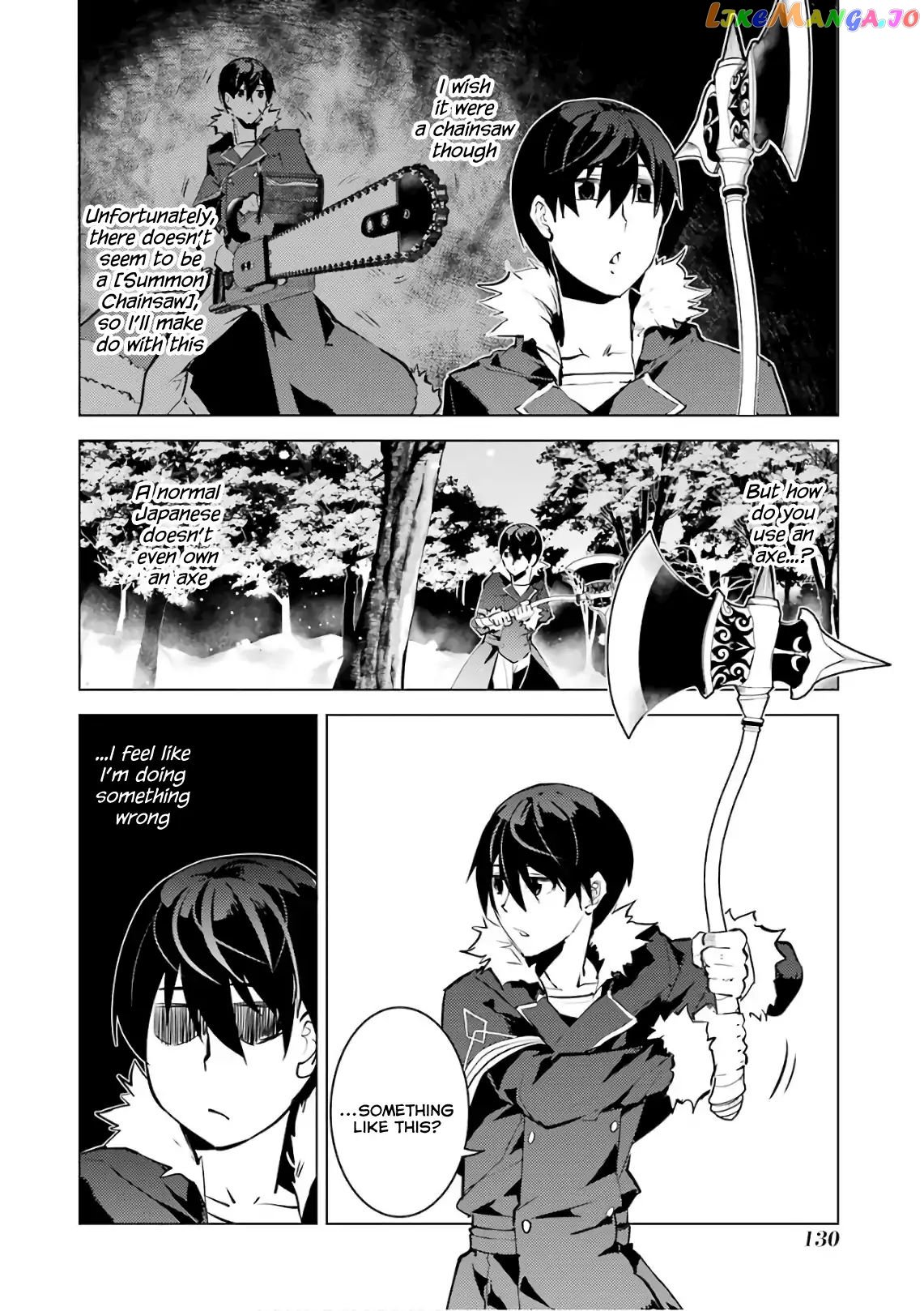 Tensei Kenja No Isekai Raifu ~Daini No Shokugyo Wo Ete, Sekai Saikyou Ni Narimashita~ chapter 12 - page 12