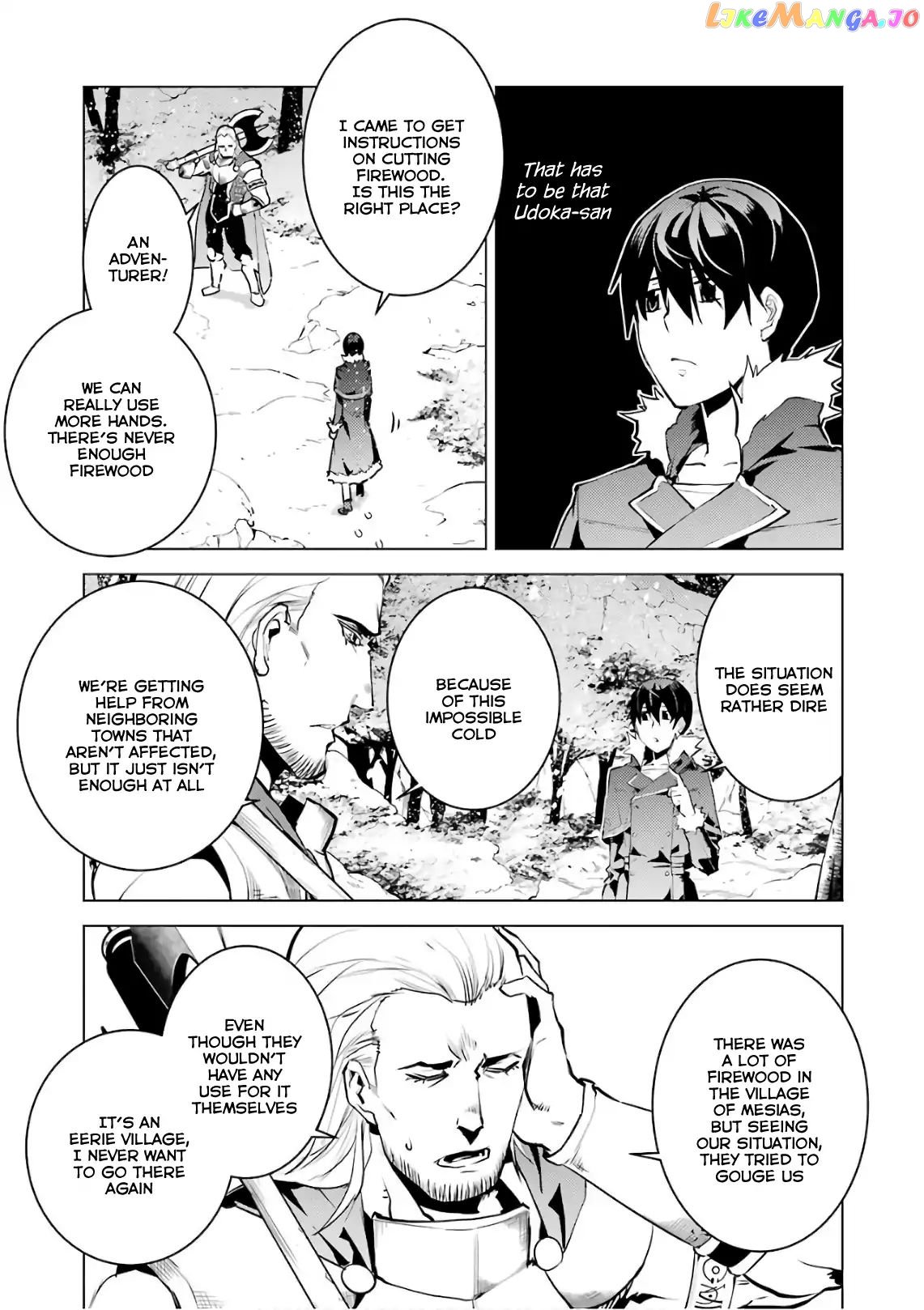 Tensei Kenja No Isekai Raifu ~Daini No Shokugyo Wo Ete, Sekai Saikyou Ni Narimashita~ chapter 12 - page 36