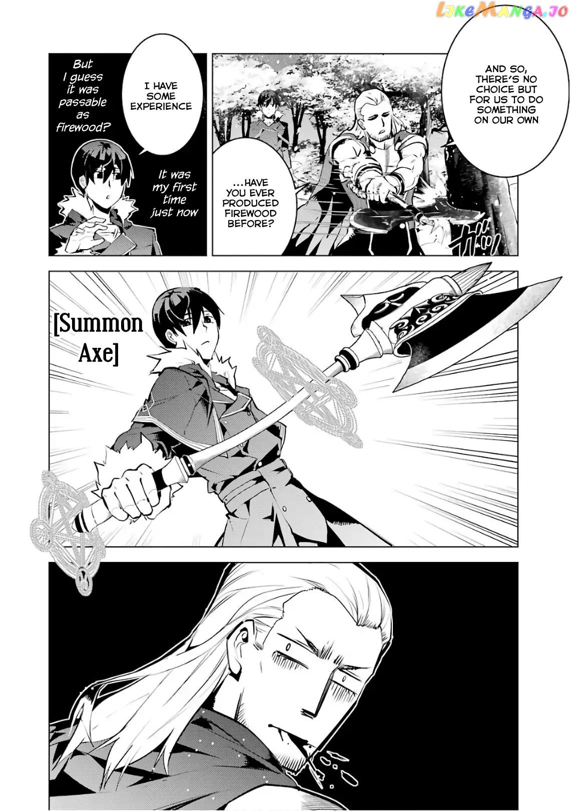 Tensei Kenja No Isekai Raifu ~Daini No Shokugyo Wo Ete, Sekai Saikyou Ni Narimashita~ chapter 12 - page 37